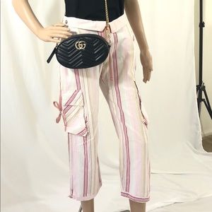 European made and bought cotton loose capris